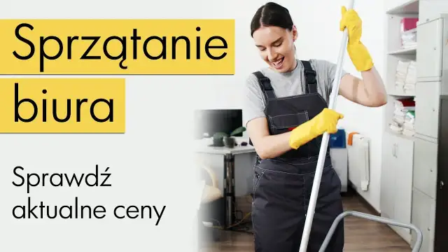 Sprzątanie Biura: Jakie Są Ceny? Zadbaj o Czystość Miejsca Pracy