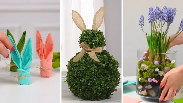Wielkanoc DIY: Proste i kreatywne dekoracje, które pokochasz