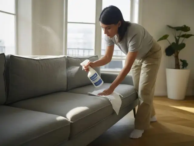 Jak zdezynfekować kanapę skutecznie i uniknąć nieprzyjemnych zapachów