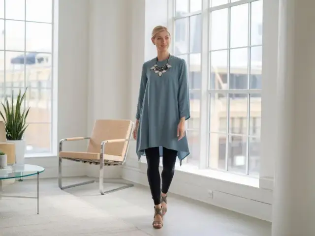 Stylizacje z tuniką: Praktyczny przewodnik po modnych połączeniach