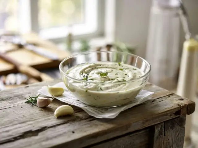 Jak zrobić sos śmietanowy do frytek, który zachwyci smakami