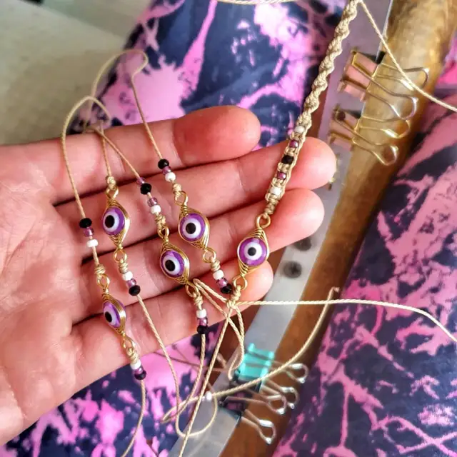 Bransoletka Oko Proroka – znaczenie, historia i moc ochronna amuletu