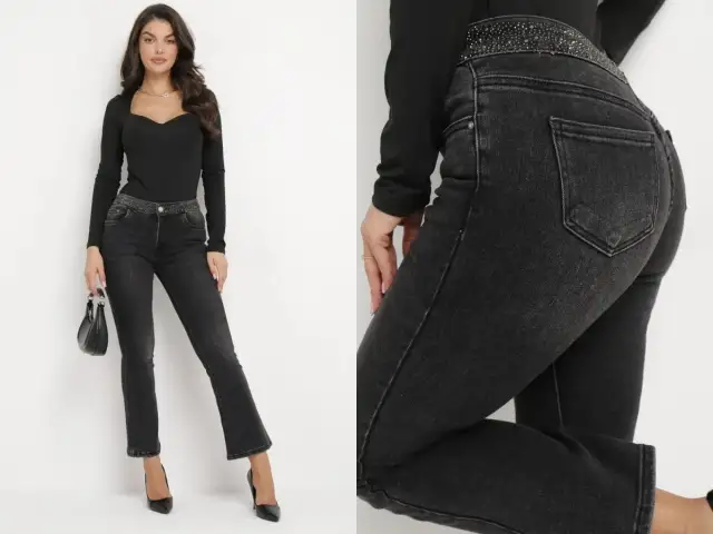 Jeansy na imprezę: Jak połączyć wygodę z modnym wyglądem?