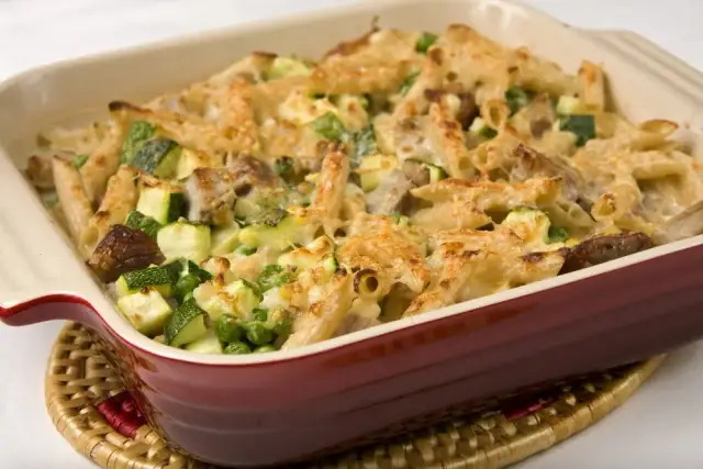 Gratin pâtes courgettes : la recette facile et les astuces d'expert