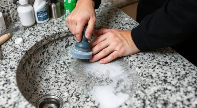 Olejowanie zlewu granitowego: domowy sposób na blask i ochronę