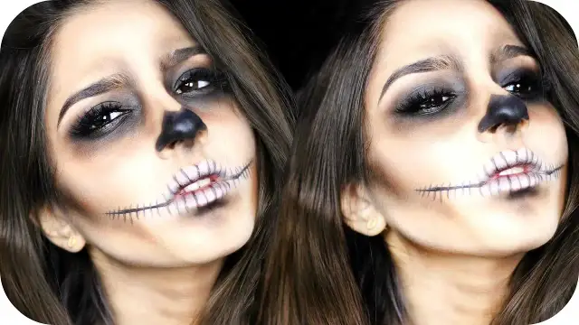 Halloween Make-up: Einfache & Gruselige Ideen + Profi-Tipps