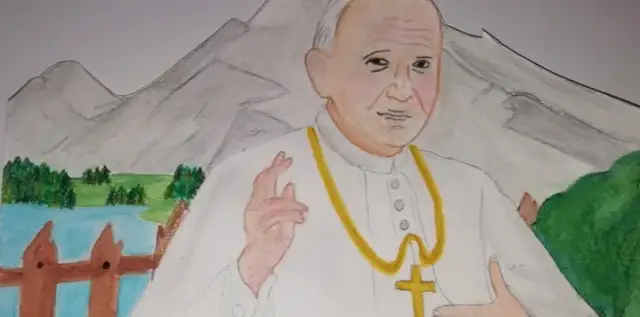 Jak narysować papieża Jana Pawła II - proste techniki rysowania