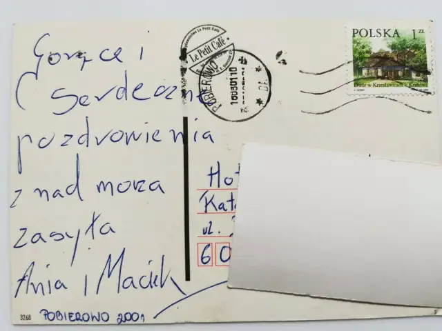 Co napisać na pocztówce z nad morza? Inspiracje dla każdego serca