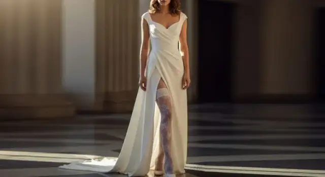 Biała sukienka i rajstopy: Jak dobrać idealnie? Poradnik