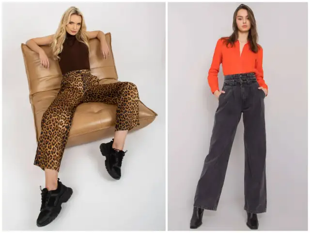 Spodnie wide leg: Co to znaczy? Stylizacje i dopasowanie