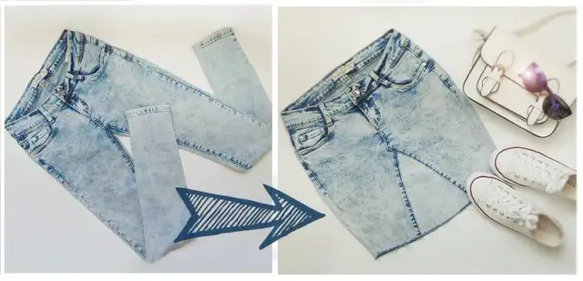 Jak łatwo przerobić spodnie na spódnicę – prosty poradnik krok po kroku