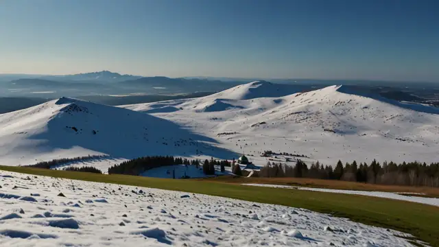 Czy wiesz dlaczego śnieg na Śnieżce utrzymuje się przez cały rok?