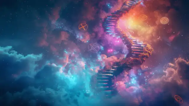 Schody w snach: Co naprawdę oznaczają dla Twojego życia?