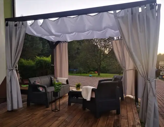 Pewne sposoby mocowania zasłon na tarasie bez popełnienia błędów