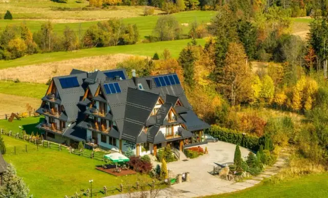 Hotel pod Giewontem – odkryj oazę spokoju w Kościelisku z widokiem na Tatry