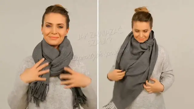 Jak modnie zawiązać szalik i wyglądać stylowo każdego dnia