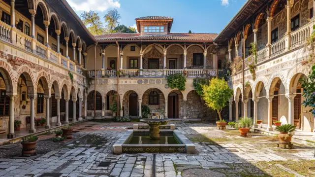 Komorniki: dawna rezydencja potężnego rodu Firlejów na Mazowszu