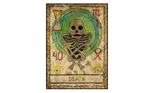 Co oznacza karta śmierć w tarocie - poznaj jej prawdziwe znaczenie
