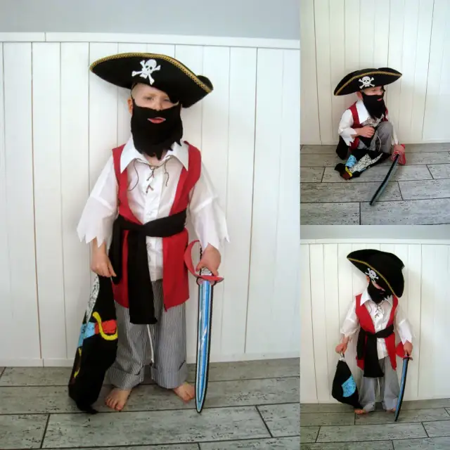 Jak zrobić strój pirata łatwo i tanio – kreatywne pomysły na imprezę