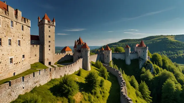 Jura: 5 zamków, które musisz zobaczyć na własne oczy