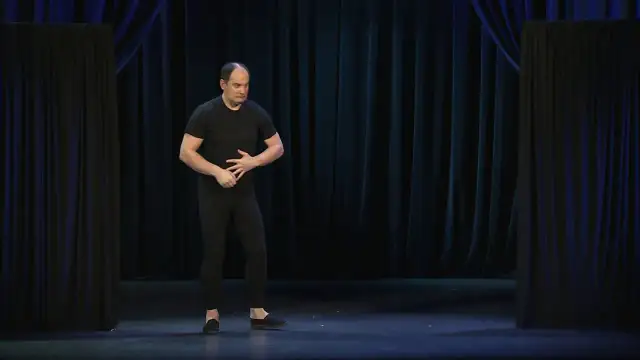 Mim kabaret: odkryj humor i magię pantomimy w występach Ireneusza Krosnego