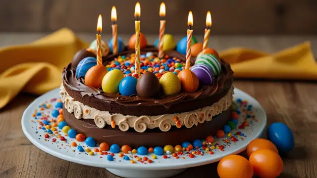 Jak zrobić tort z jajkiem niespodzianka: prosty przepis krok po kroku