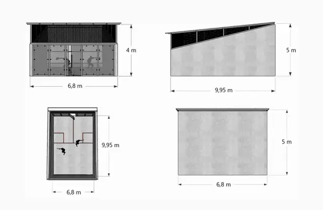 Boisko do squasha – wymiary, lokalizacje i jak grać w squash