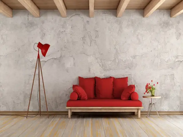 Czerwona kanapa jakie ściany - kolory, które zaskoczą i oczarują