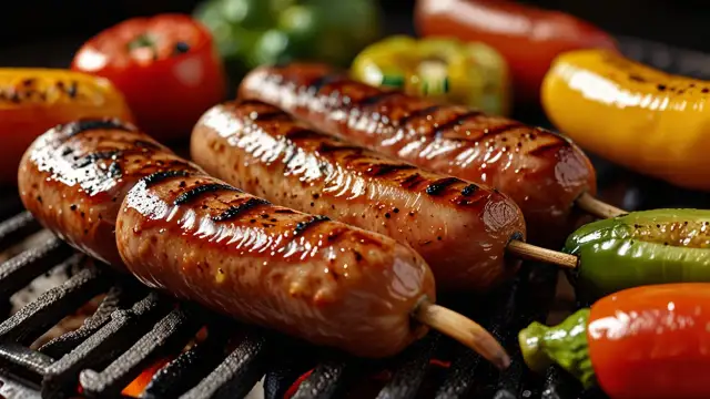 Kiełbasa z grilla: Przepisy na idealne grillowanie kiełbasy na każdą okazję