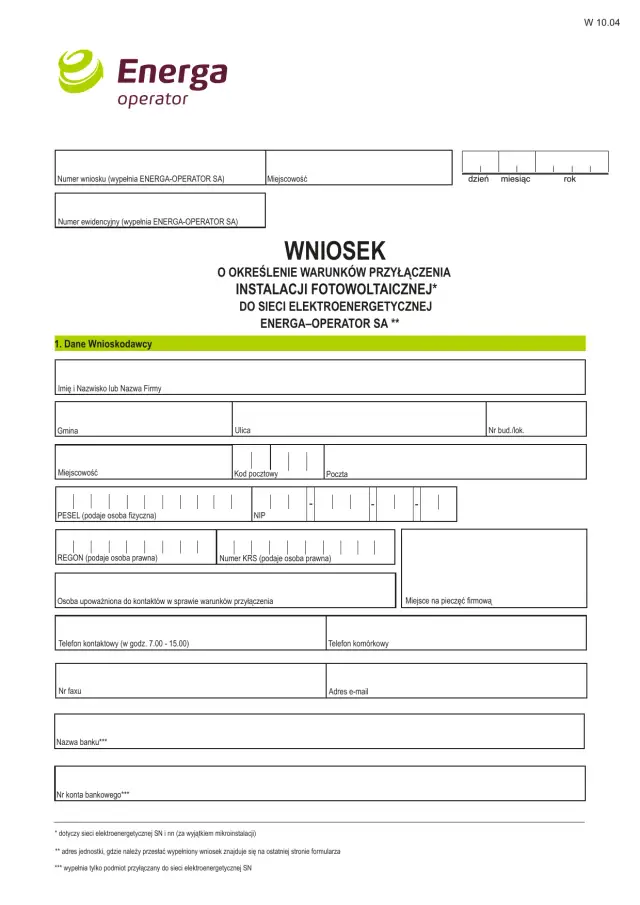 Jakie dokumenty do przyłącza prądu? Lista i porady - bez stresu!