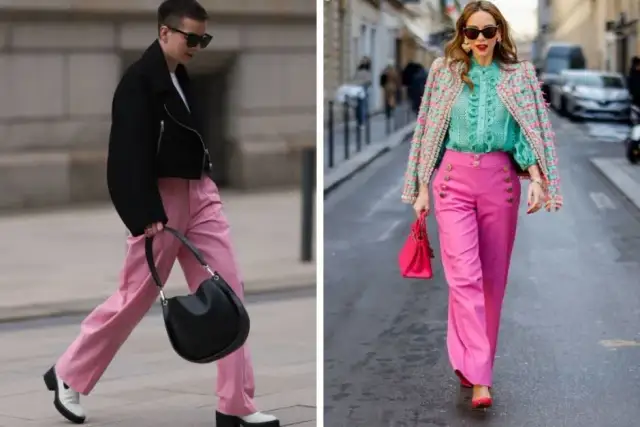 Różowe spodnie stylizacje: Modne inspiracje na każdą okazję