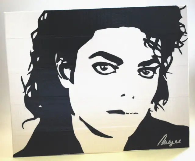 Pop art Michael Jackson - unikalne dzieła sztuki do twojego wnętrza