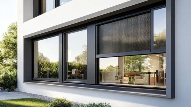 Listwy przyokienne z siatką antracyt: styl, funkcjonalność i montaż