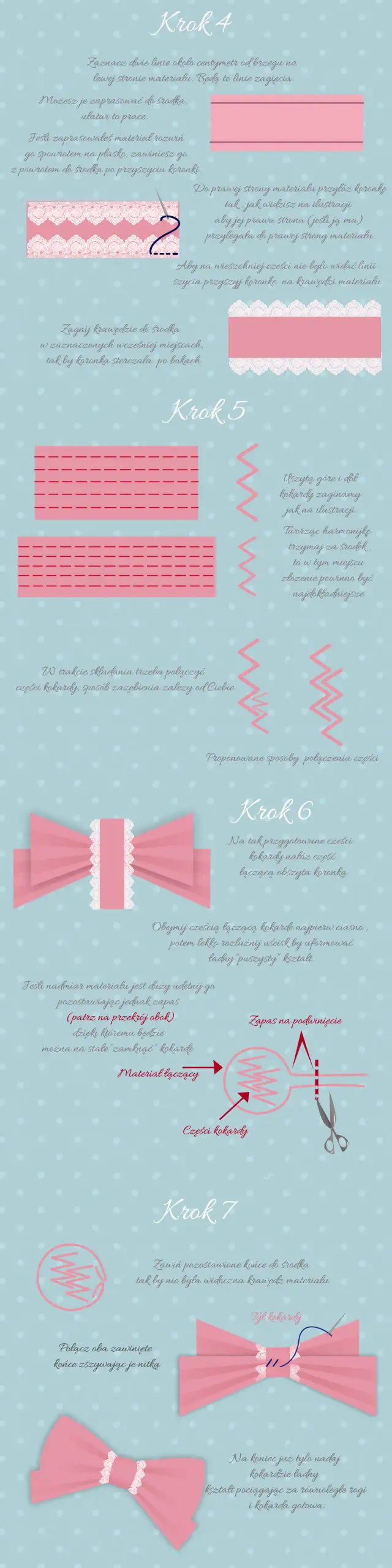 Jak uszyć kokardę do czapki: 8 prostych kroków DIY
