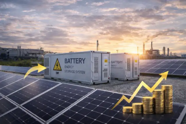 Magazyny energii dla firm – jak zwiększyć autokonsumpcję z fotowoltaiki przemysłowej?