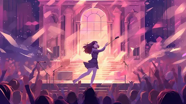 Paloma Faith i Nile Rogers na festiwalu w Pałacu Hampton Court
