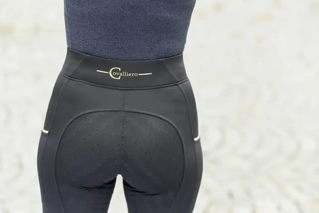 Zimowe legginsy jeździeckie: Jak nie marznąć w siodle?