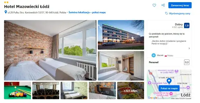 Ile kosztuje nocleg w hotelu? Ceny w Polsce i triki na oszczędności