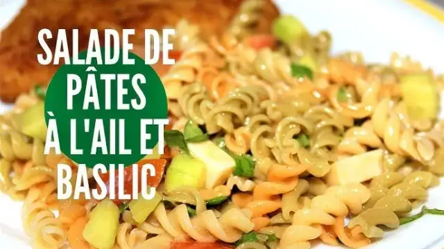 Pâtes basilic frais & ail: la recette inratable d'un chef