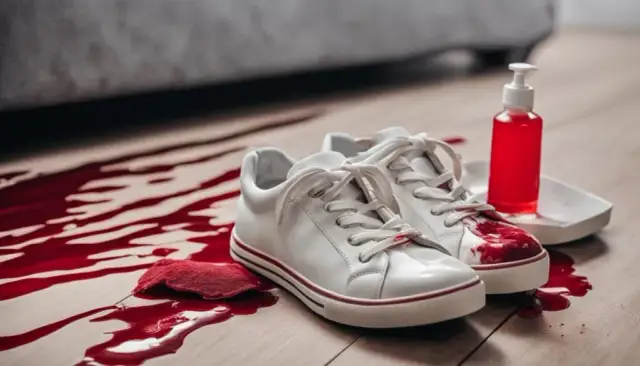 Jak sprac krew z buta - skuteczne metody usuwania plam z krwi