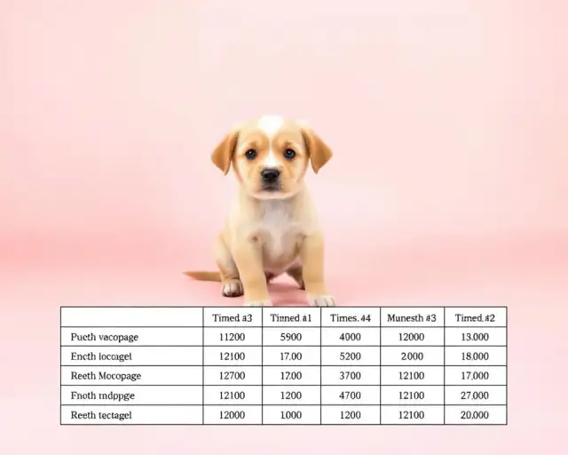 Szczepienia szczeniaka: Kompleksowy przewodnik i kalendarz 2024