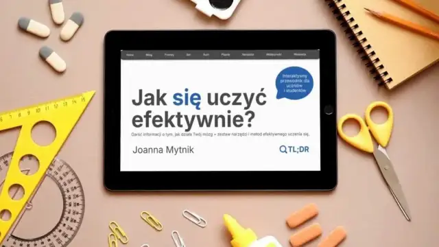 Jak efektywnie się uczyć? Zrozum mózg, opanuj techniki