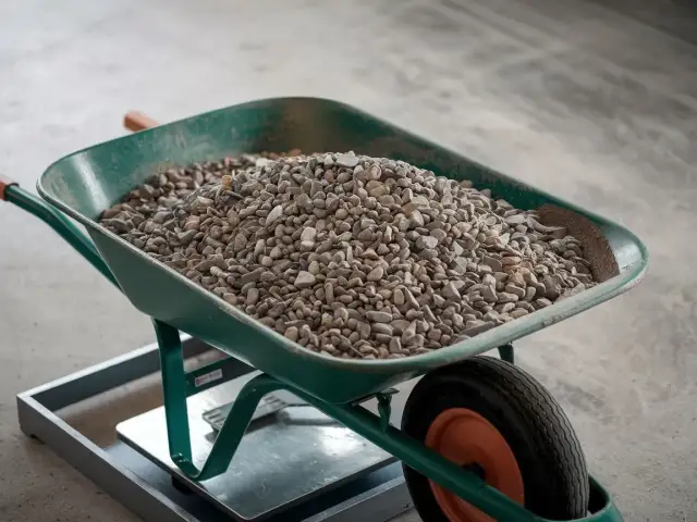 1 tona żwiru ile m²? Oblicz sam i nie przepłacaj!