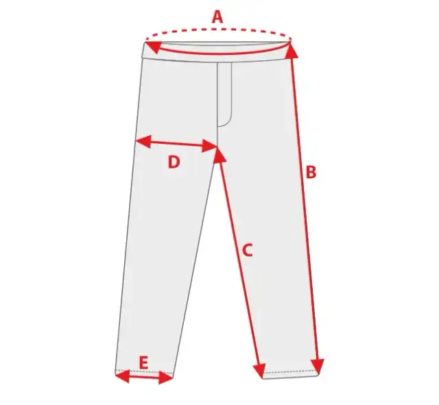 Jak zmierzyć spodnie w pasie, aby uniknąć błędów przy zakupie