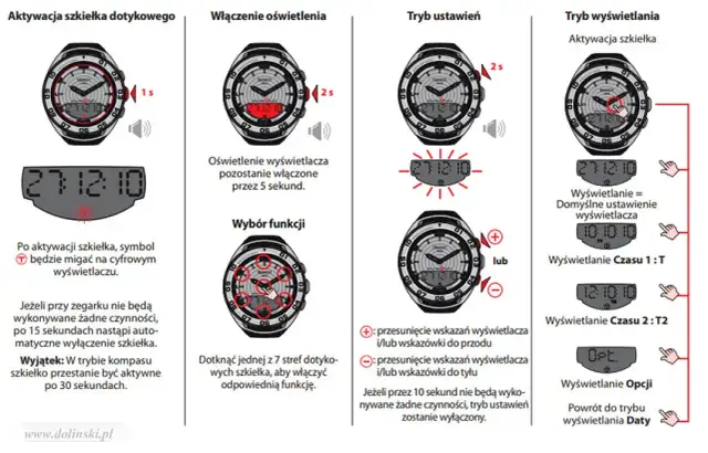 Tissot T-Touch: Wymiana baterii bez ryzyka? Poznaj opcje i ceny