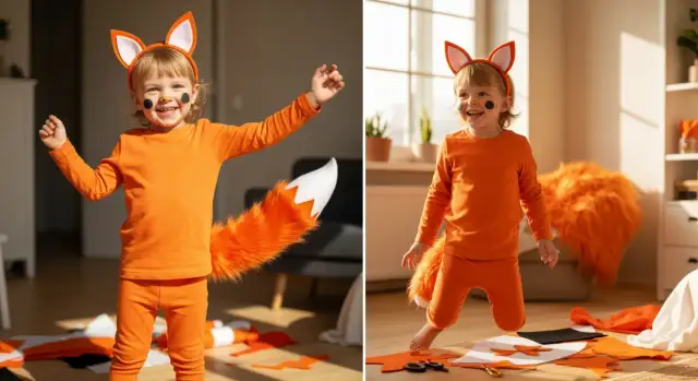 Jak zrobić strój liska dla dziecka? Poradnik DIY krok po kroku!