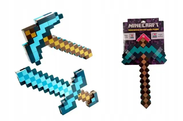 Najlepsze miecze Minecraft zabawka dla dzieci - poznaj modele i ceny