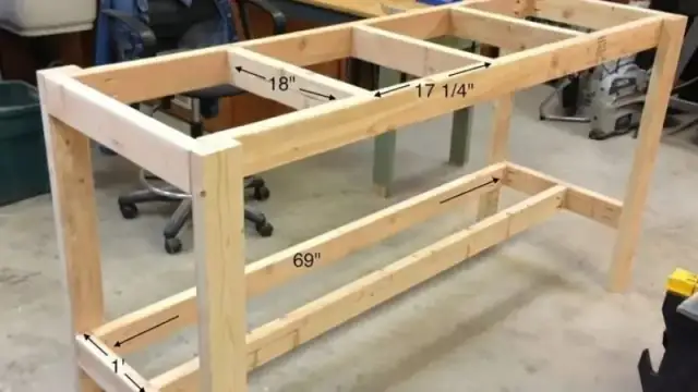 Solidny stół warsztatowy DIY: budowa krok po kroku