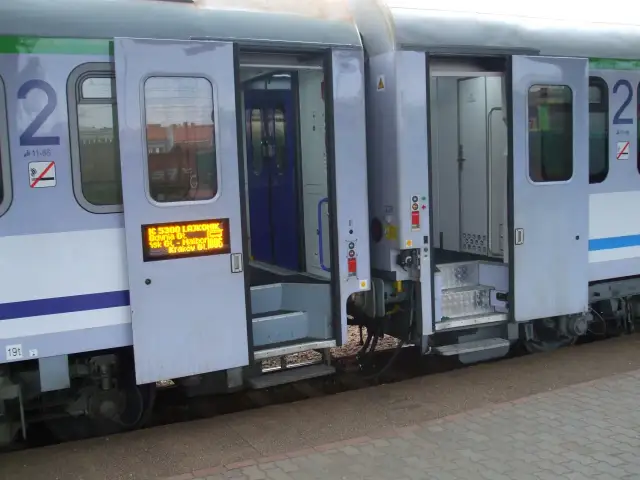 Jak otworzyć drzwi w pociągu TLK? Prosty poradnik krok po kroku