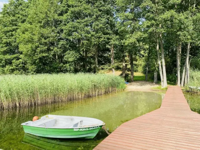 Jezioro Piłakno – piękne miejsce na wypoczynek i ryby w naturze